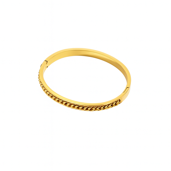 Saisha - Chain Detailed Bangle