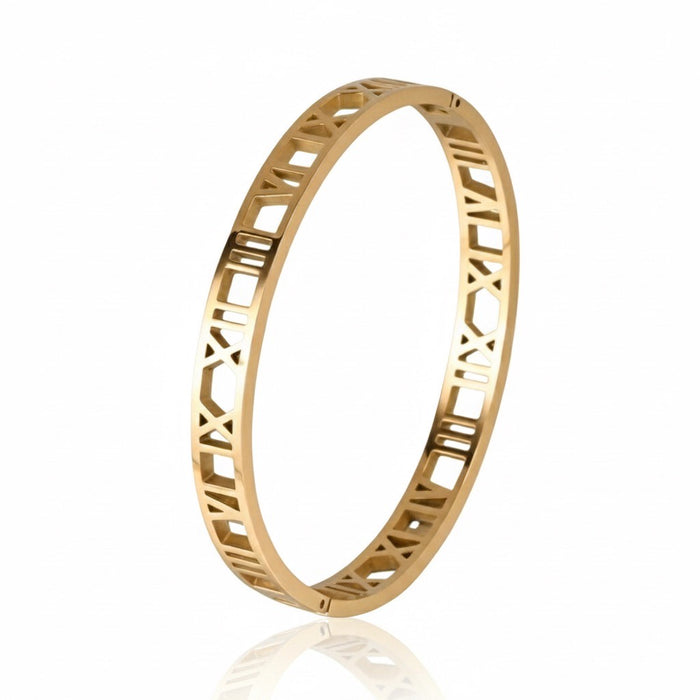 Roma - Sleek Roman Numerals Bracelet
