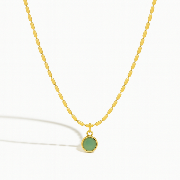 JADE - Delicate Beads Chain