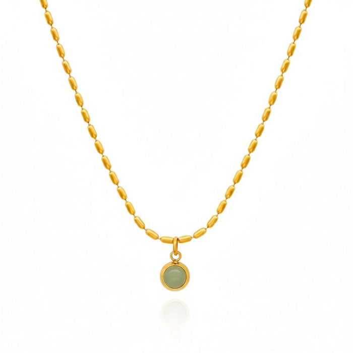 JADE - Delicate Beads Chain
