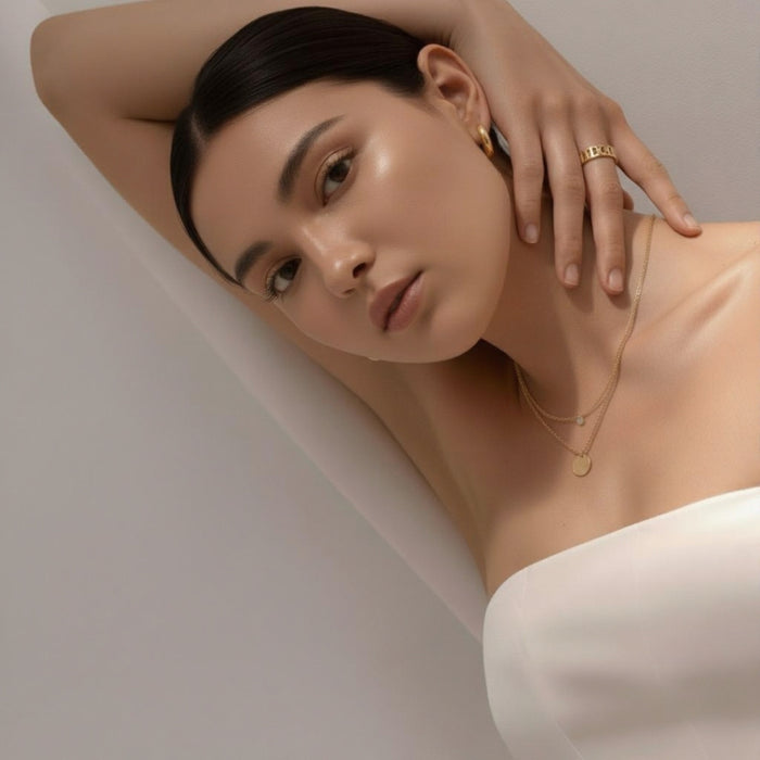 Roma - Sleek Roman Numeral Ring