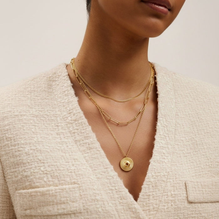 Regal - Triple Layer Necklace