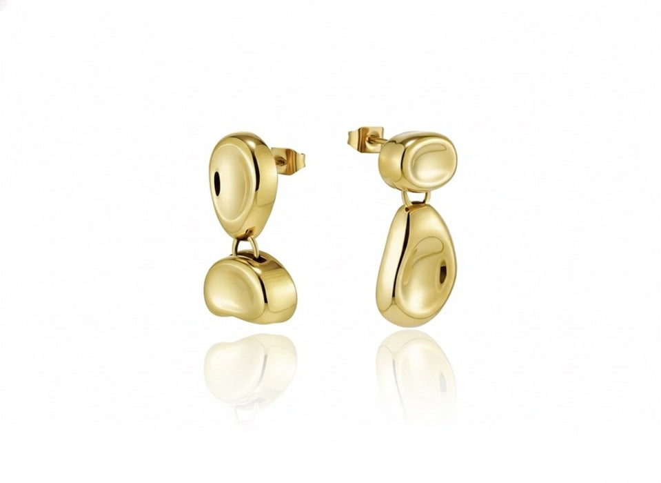 Muse – Sculptural Drop Earrings