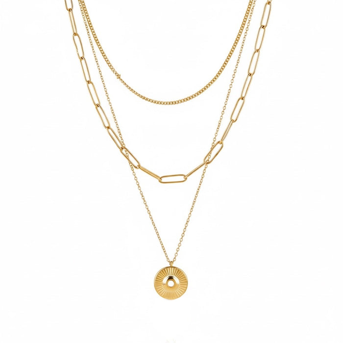 Regal - Triple Layer Necklace